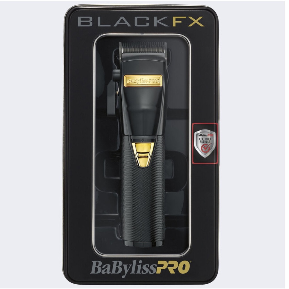 BARBEROLOGY BABYLISSPRO® BLACKFX CLIPPER
